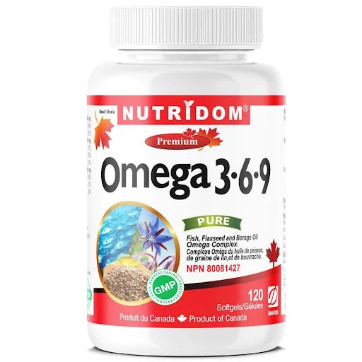 N211 Nutridom Omegav 3 6 9 120cap