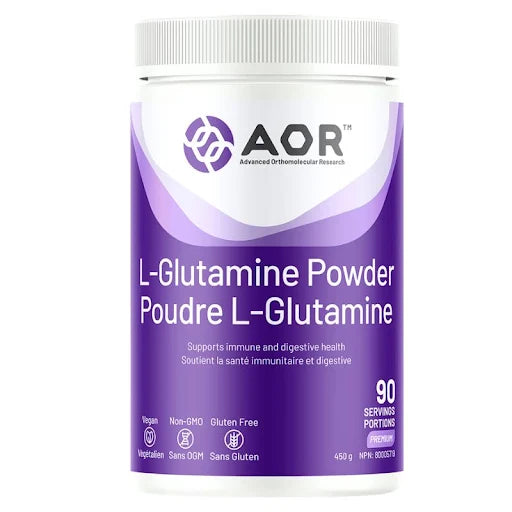 AOR L-Glutamine Powder 450g