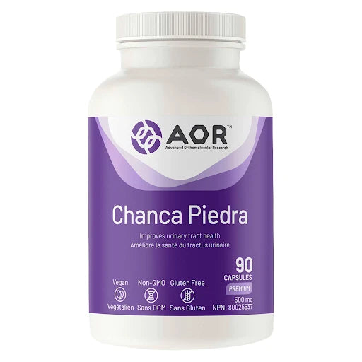AOR Chanca Piedra 500mg 90 Capsules