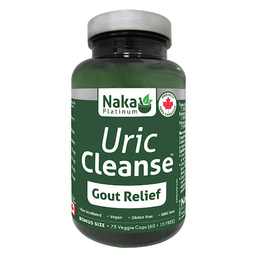 Naka Platinum Uric Cleanser 75 Vcap