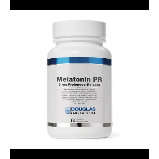 Douglas Laboratories - Melatonin PR - 60 Tablets