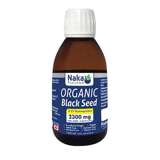 Naka P Black Seed 2300mg ORG 125ml