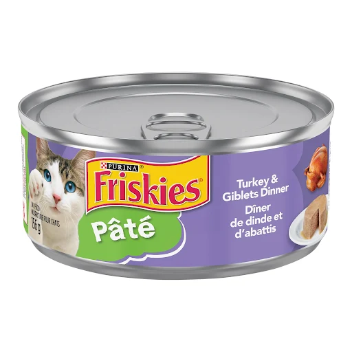 Friskies Turkey & Giblets Dinner 156g
