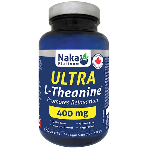 Naka P Ultra L-theanine 400mg 75vcap