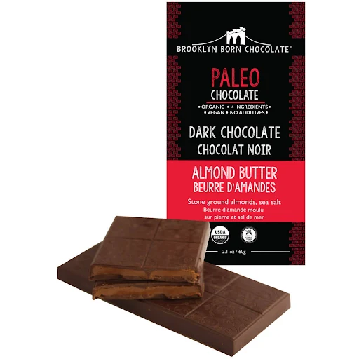 Almond Butter Chocolate Bar 60g