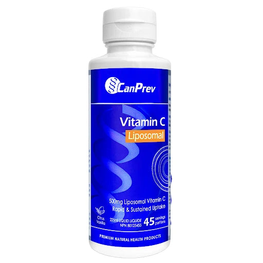 Canprev Vit C Liposomal Citrus Vanilla 225ml