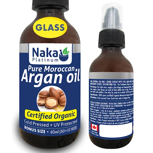 Naka Platinum Argan Oil 60 Ml