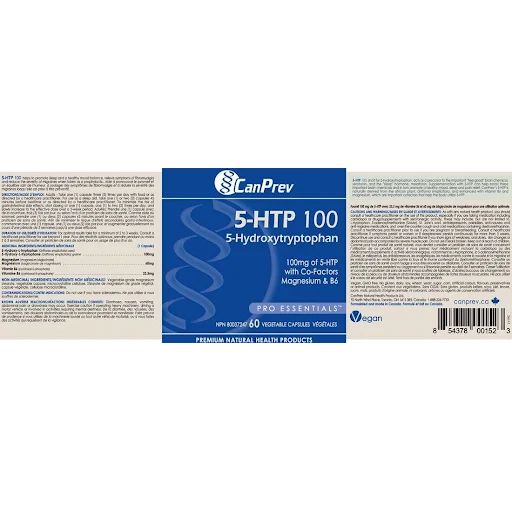 Canprev 5- HTP 100 60 V - Cap