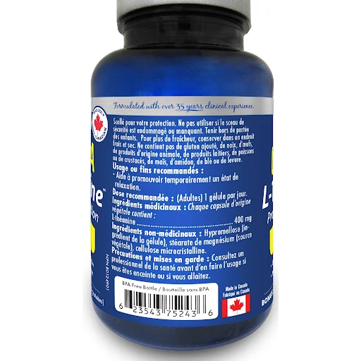Naka P Ultra L-theanine 400mg 75vcap