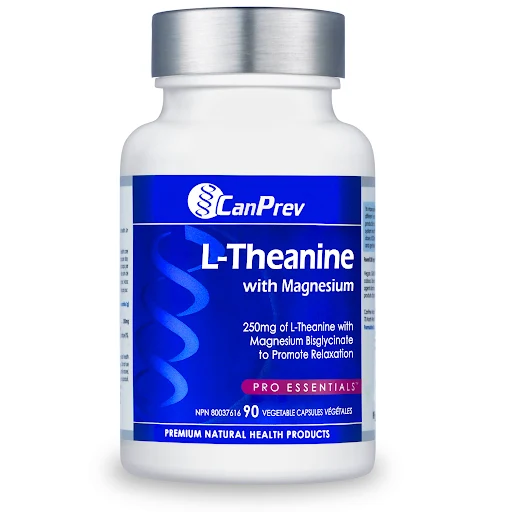 Canprev L-THEANINE 90 VEGICAPS