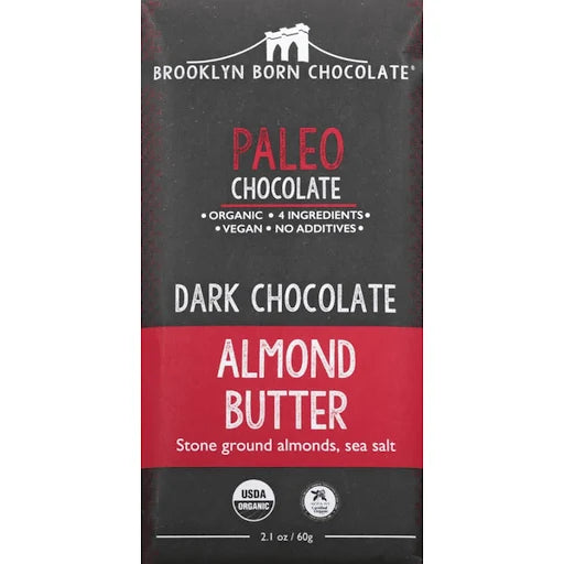 Almond Butter Chocolate Bar 60g