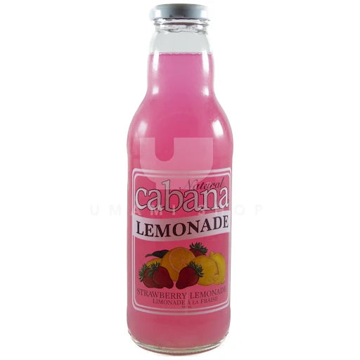 Cabana Lemonade Strawberry 591ml