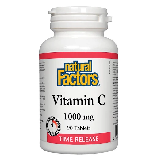Vitamin C Timed Release 1000 mg 90 Tab