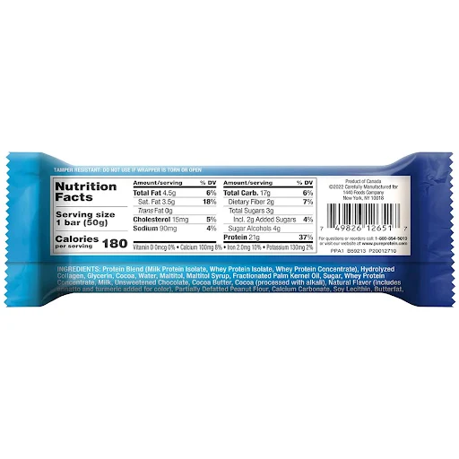 Protein 21g Chocolate Deluxe