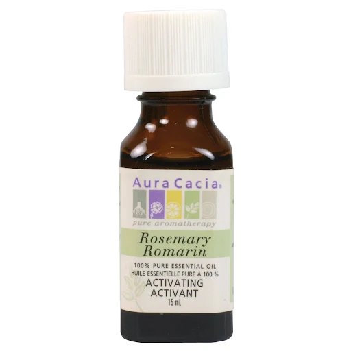 Aura Cacia Rosemary Essential Oil 15 Ml