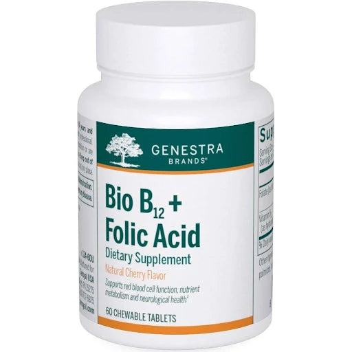 Genestra Bio B12 + Folic Acid