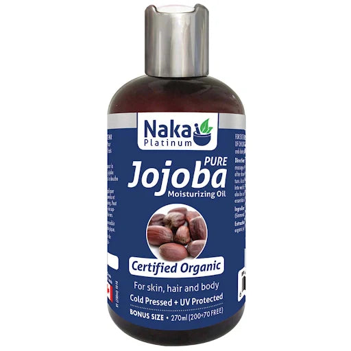 Naka P Jojoba oil 270ml - bonus size