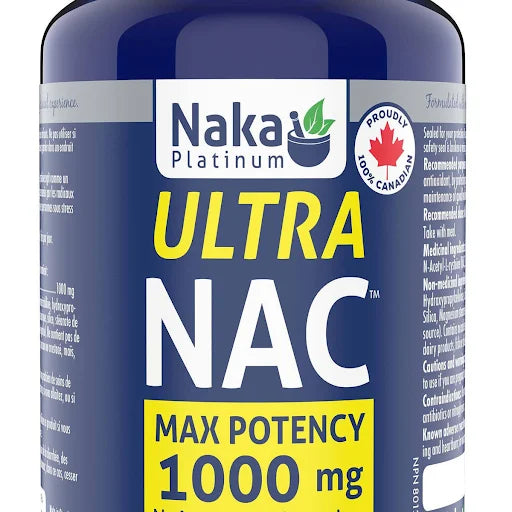 Naka P Ultra Nac 1000mg 75tbs