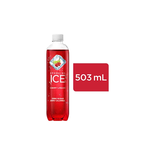 ice sparkling cherry lime 503ml