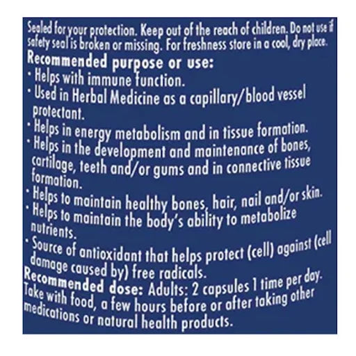Naka P Immune Strength 30vcaps
