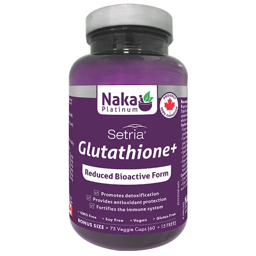 Naka P Glutathione+ SETRIA 75vcps