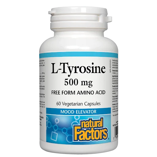 L-Tyrosine 500 mg 60vcaps