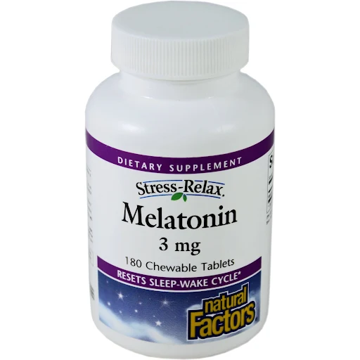 Natural Factors Melatonin 3mg 180 Tab