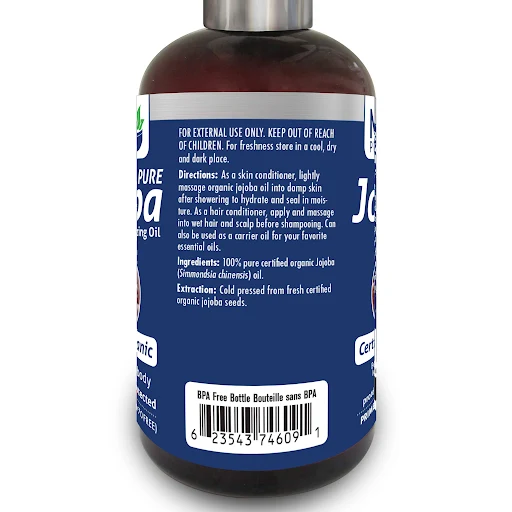 Naka P Jojoba oil 270ml - bonus size