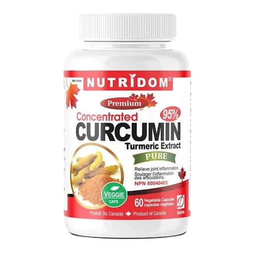 N187 Nutridom Curcumin 95% Turmeric Extract (60 Caps)
