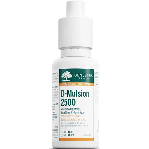 D-Mulsion 2500
BRAND: Genestra Brands