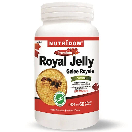 N129 Nutridom Royal Jelly (60 Softgels)