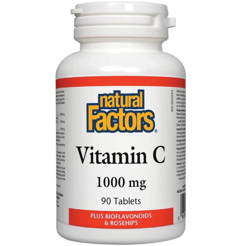 Natural Factors Vitamin C 1000mg 90 tabs