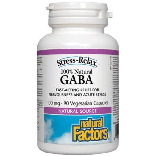 Natural Factor  Gaba  100mg 90cap